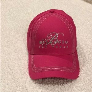 Pink Bellagio Hat